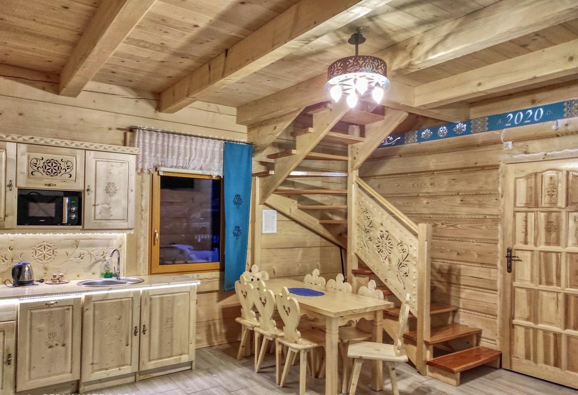 Domek Goralski Jurgowskie Zacisze ภายนอก รูปภาพ